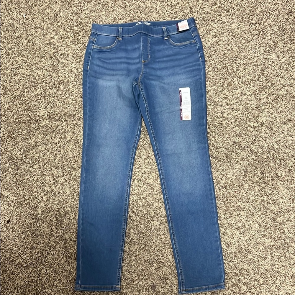 Wonder Nation Blue Skinny Jeans Versatile Everyday Wear